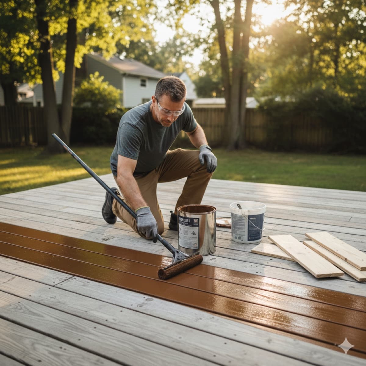 Deck & Fence Staining