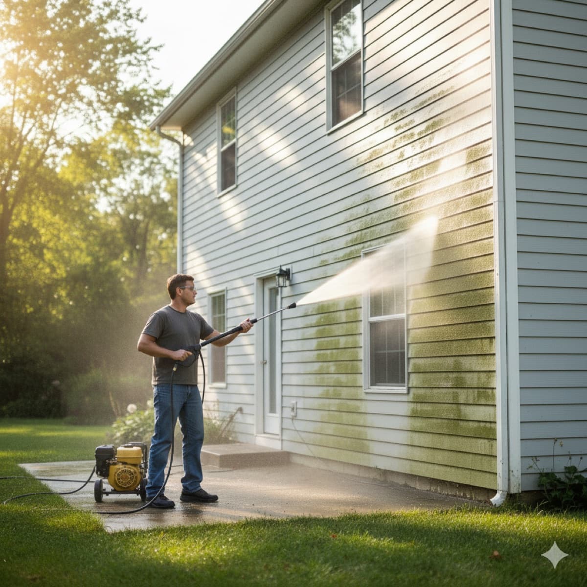 Power Washing & Prep