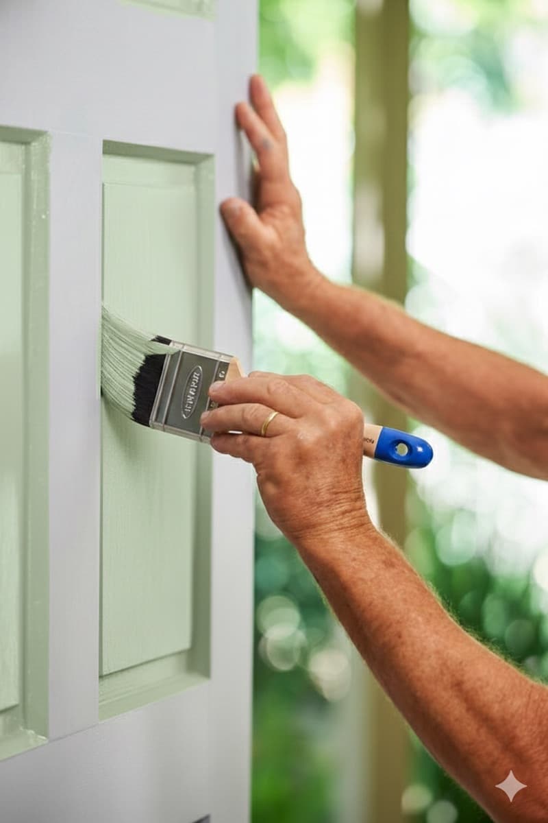 Trim & Door Painting