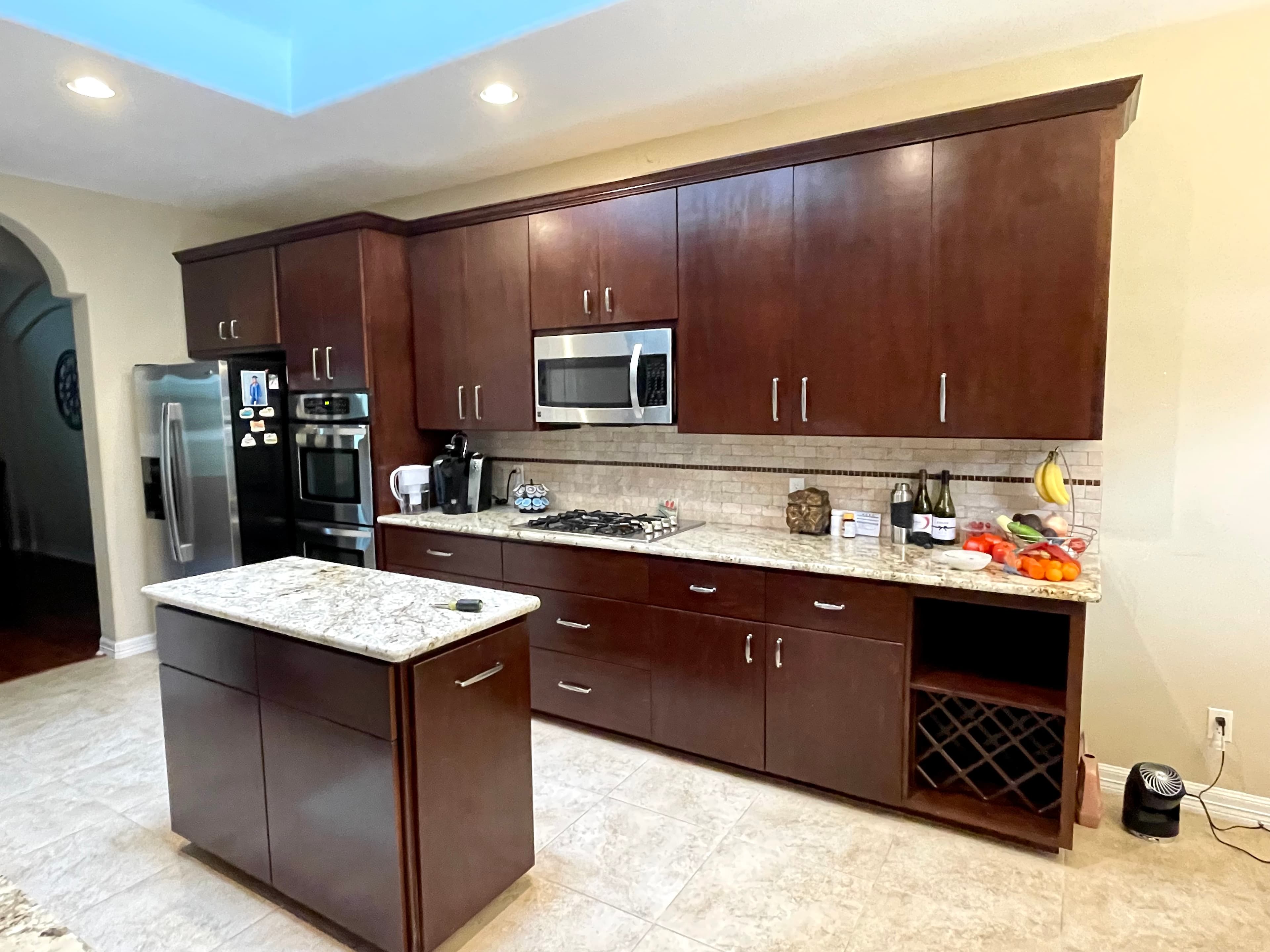 Before - Interior project