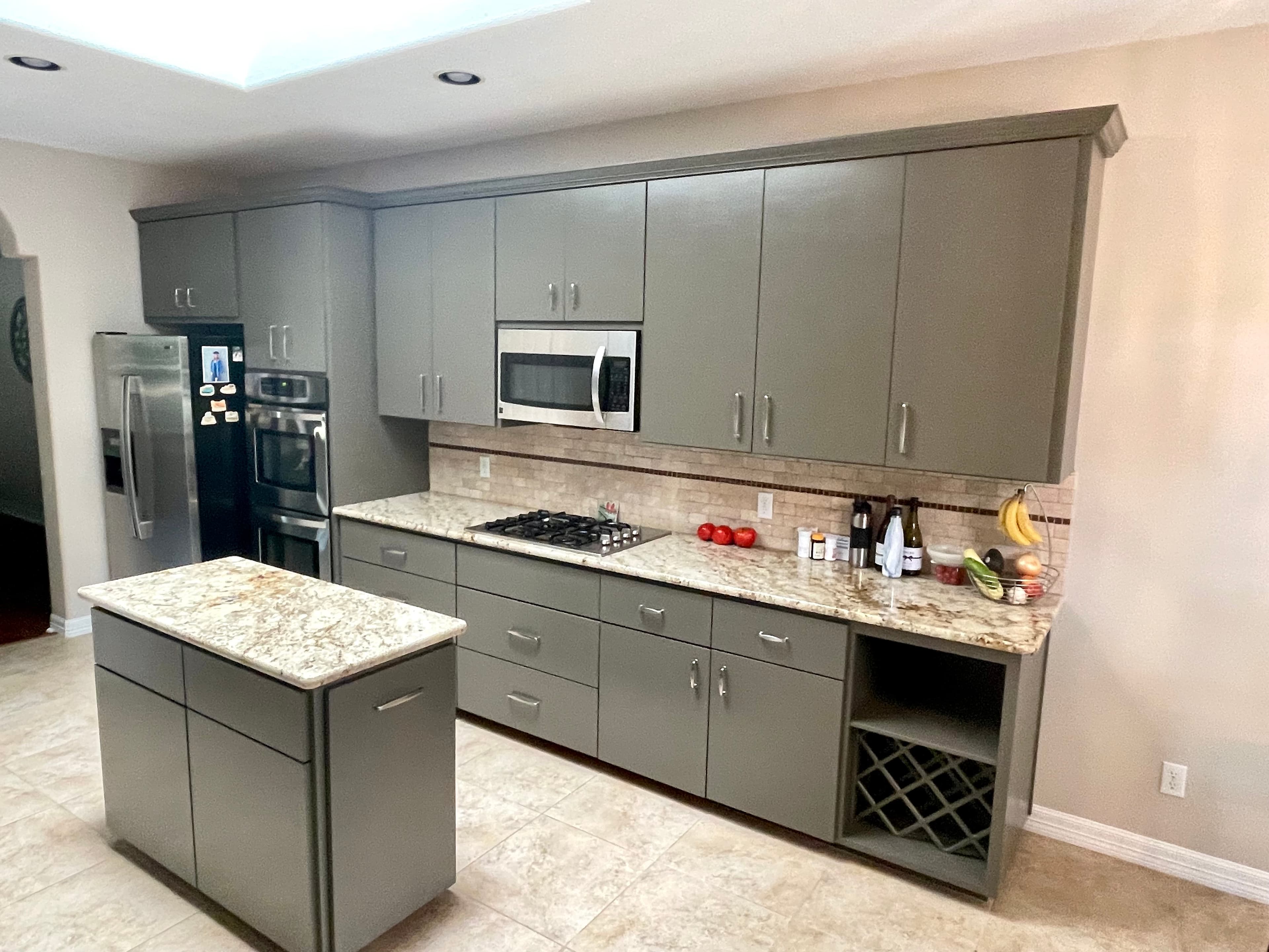 After - Completed interior