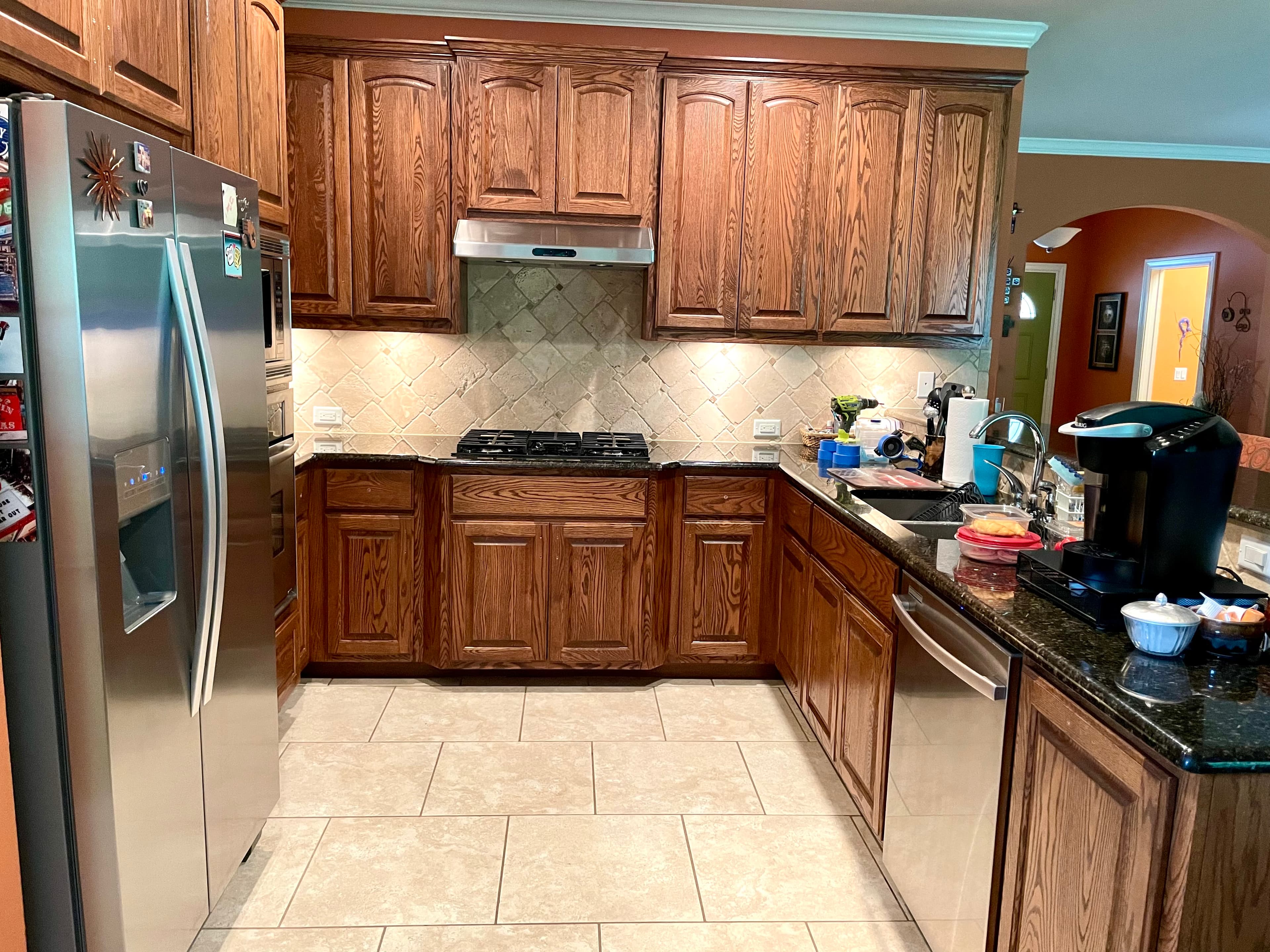Before - Room update