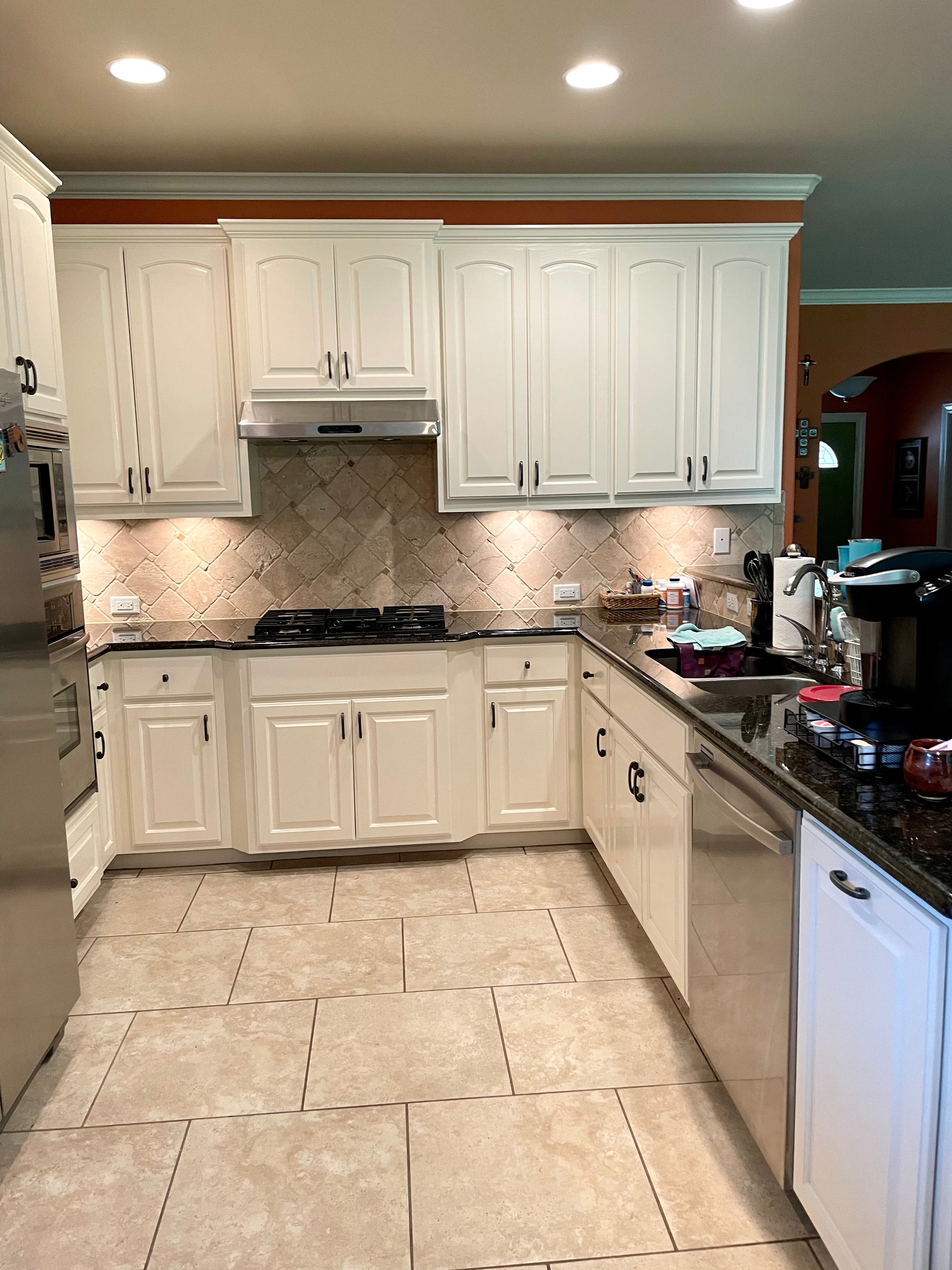 After - Transformed space