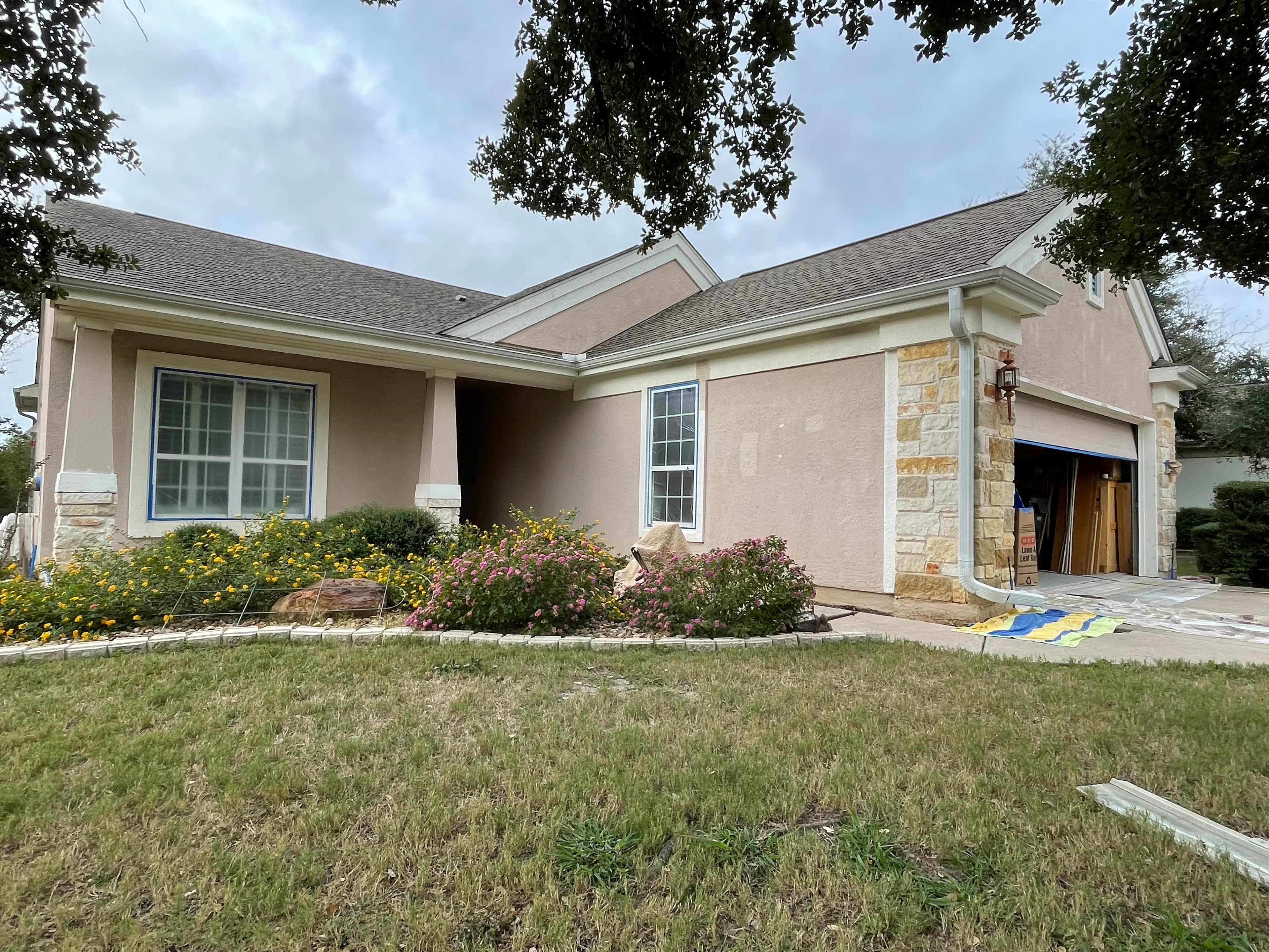 Before - House exterior