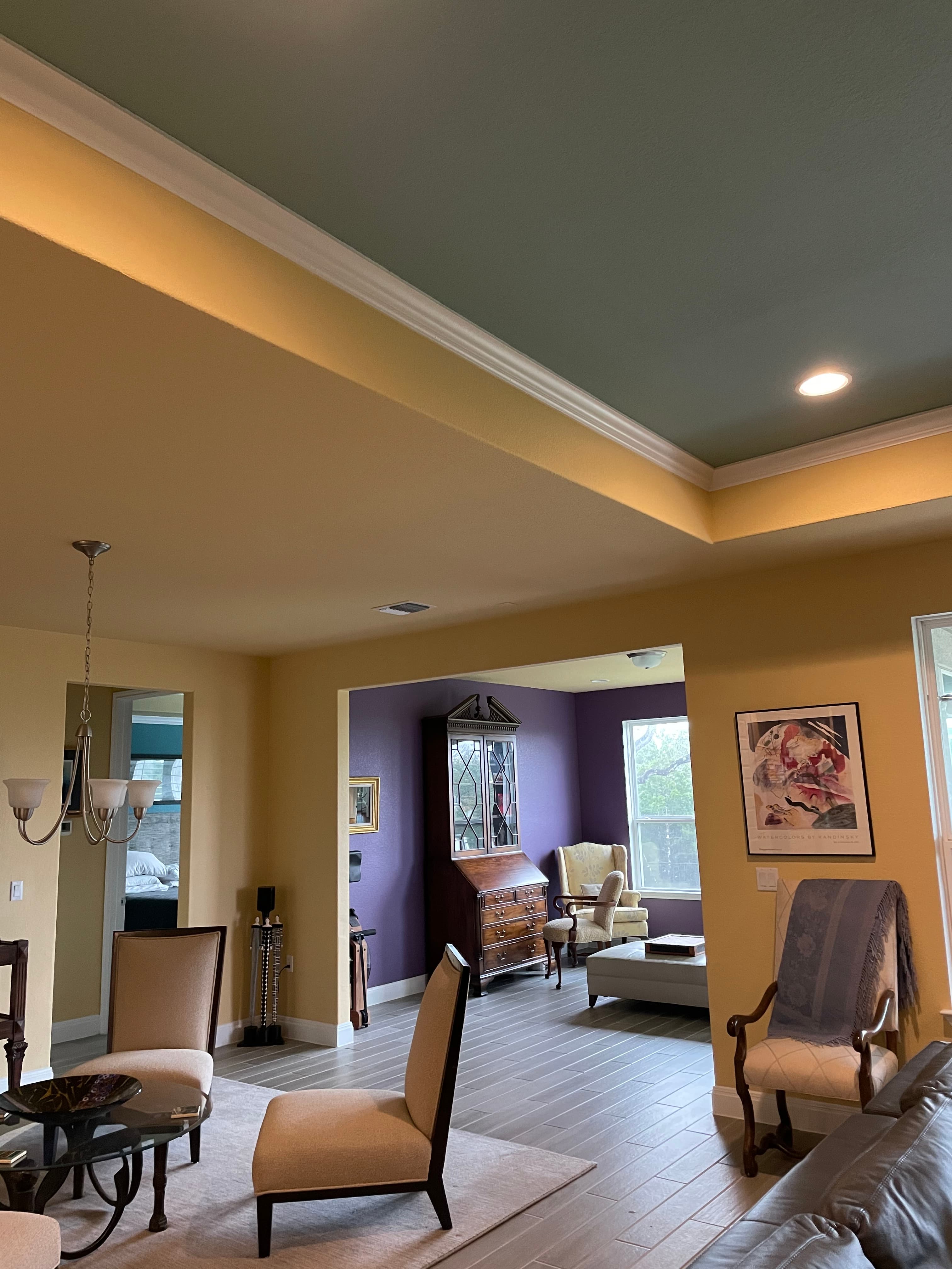 Beautiful wall color selection